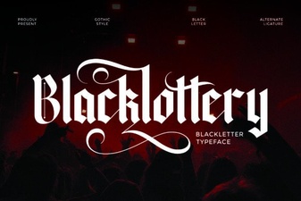 Blacklottery Font: Creative Design Tips