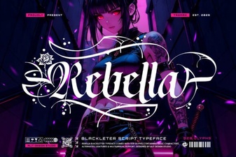 Rebella Font: Creative Project Ideas & Tips