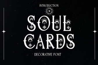 Soul Cards Font: Creative Design & Ideas