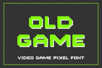 Reviving Retro Game Fonts for Modern Design