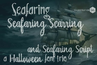Seafaring Scarring Trio Font: Creative Uses & Tips