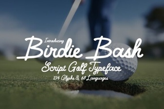 Birdie Bash Font: Creative Design Guide