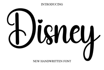 Discover and Use Free Disney Fonts for Your Projects